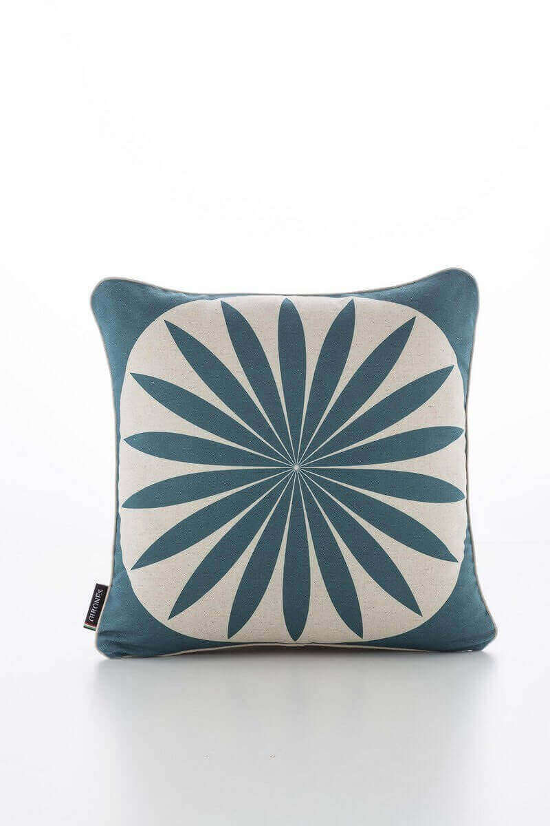 Funda de cojín Hallow Blue Moon - Sin Relleno - Dendago