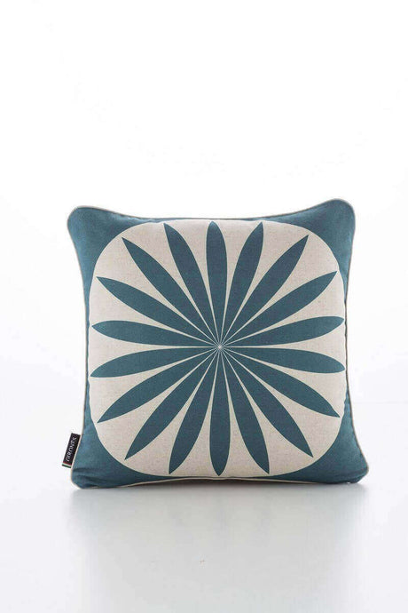 Funda de cojín Hallow Blue Moon - Sin Relleno - Dendago