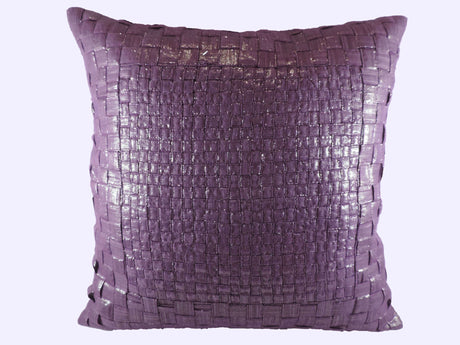 Funda de cojín Luxy Purple - Sin Relleno - Dendago