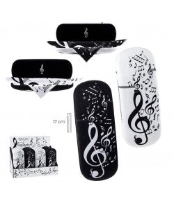 FUNDA GAFAS MÚSICA 1