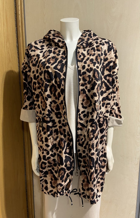 Gabardina Leopardo - Dendago