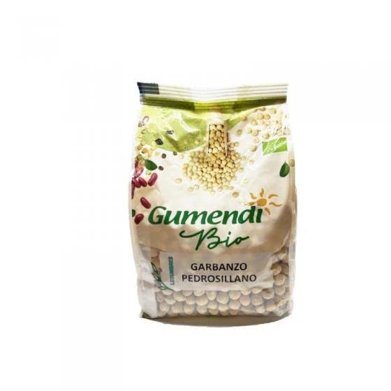 Garbanzo extra pedrosillano BIO 500g GUMENDI