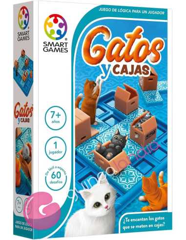 Gatos y Cajas - Dendago