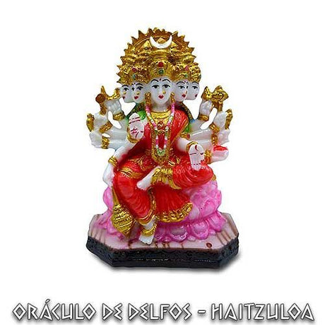 Gayatri sobre peana 13x9 cms - Dendago