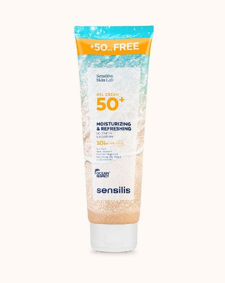 gel crema spf 50 50ml free sensilis - Dendago