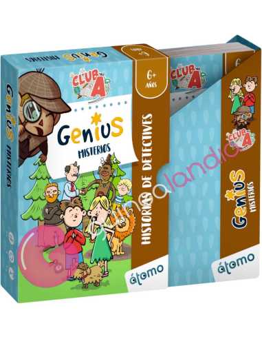GENIUS! Misterios Club A - Dendago