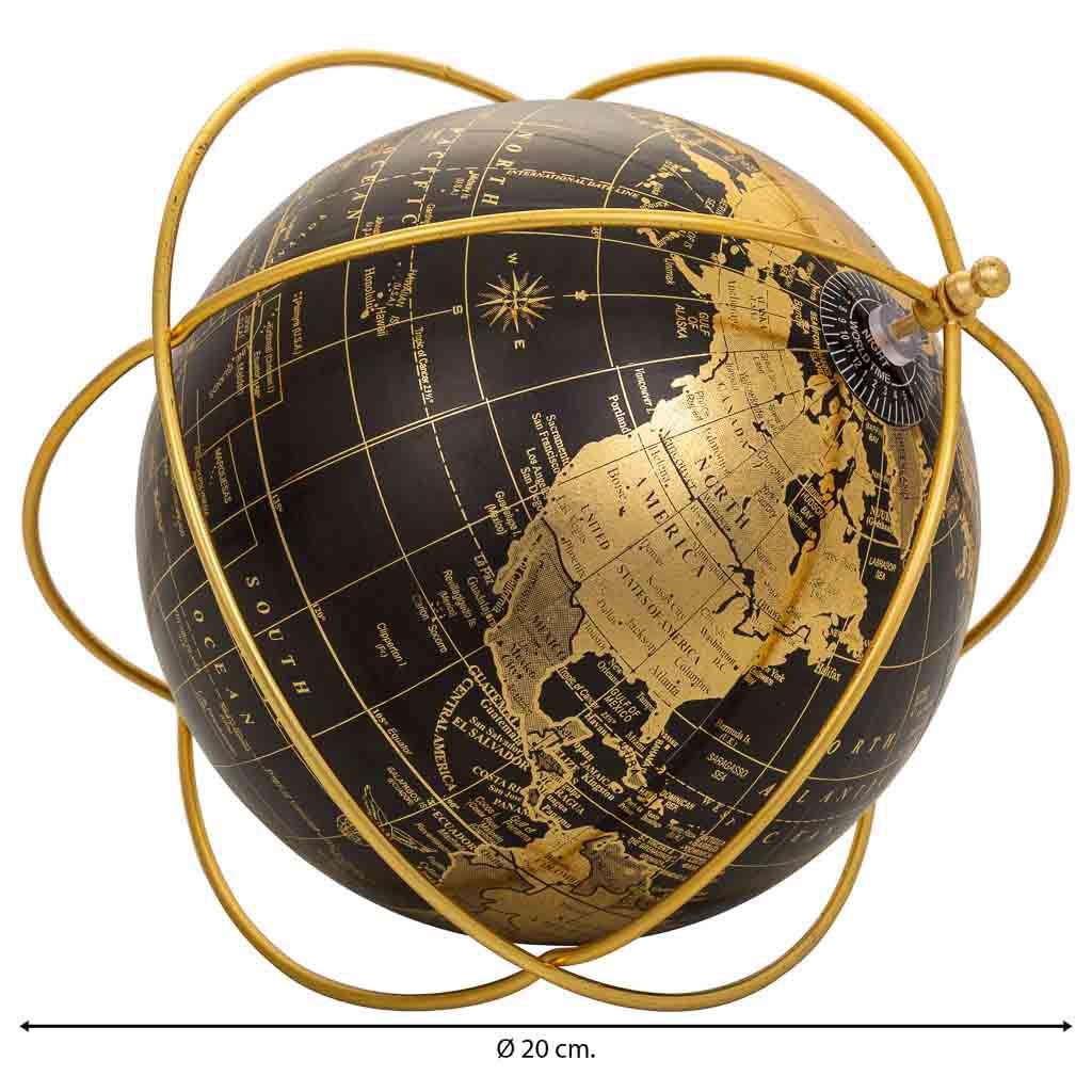 Globo terraqueo - Dendago