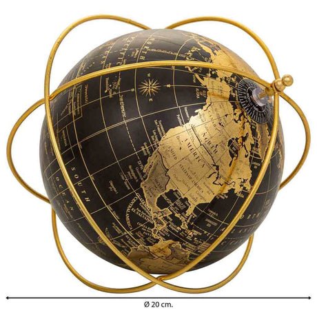 Globo terraqueo - Dendago