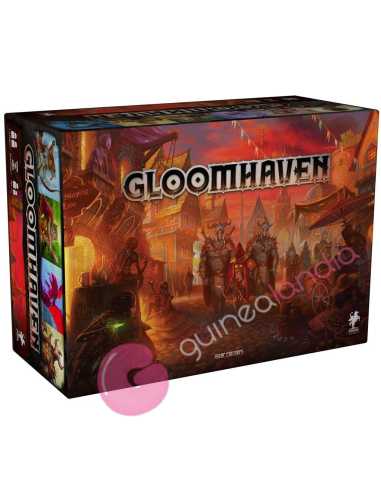 Gloomhaven - Dendago