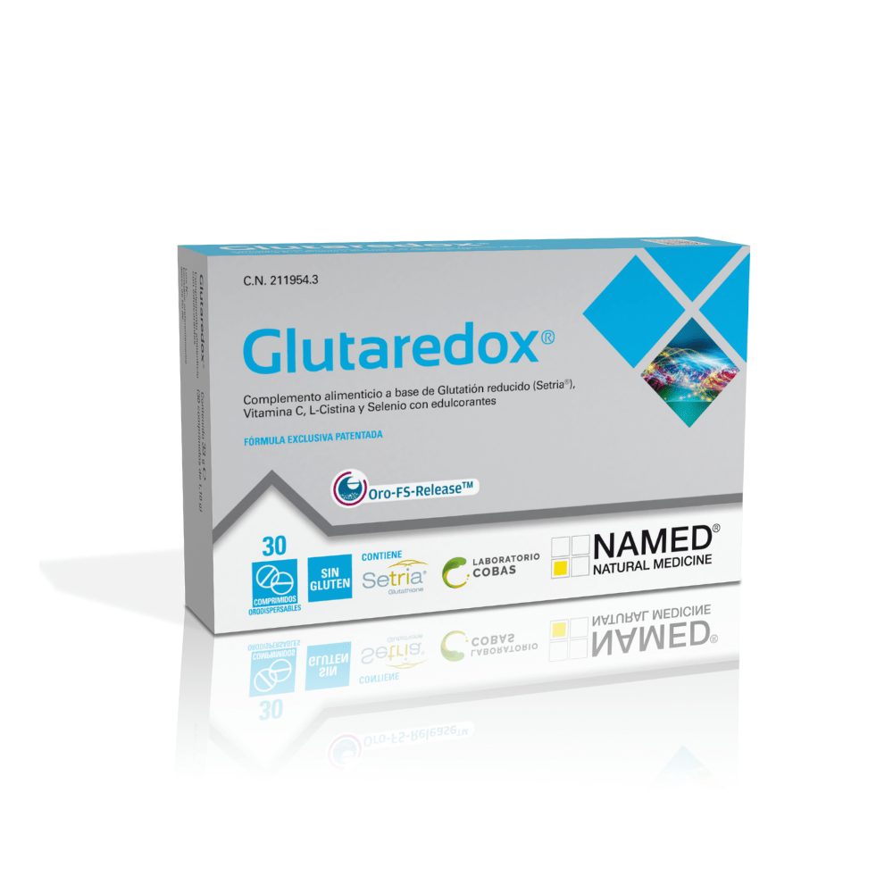 GLUTAREDOX (Glutation) 30comp Cobas - Dendago