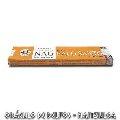 Golden Nag Palo Santo 15gr - Dendago