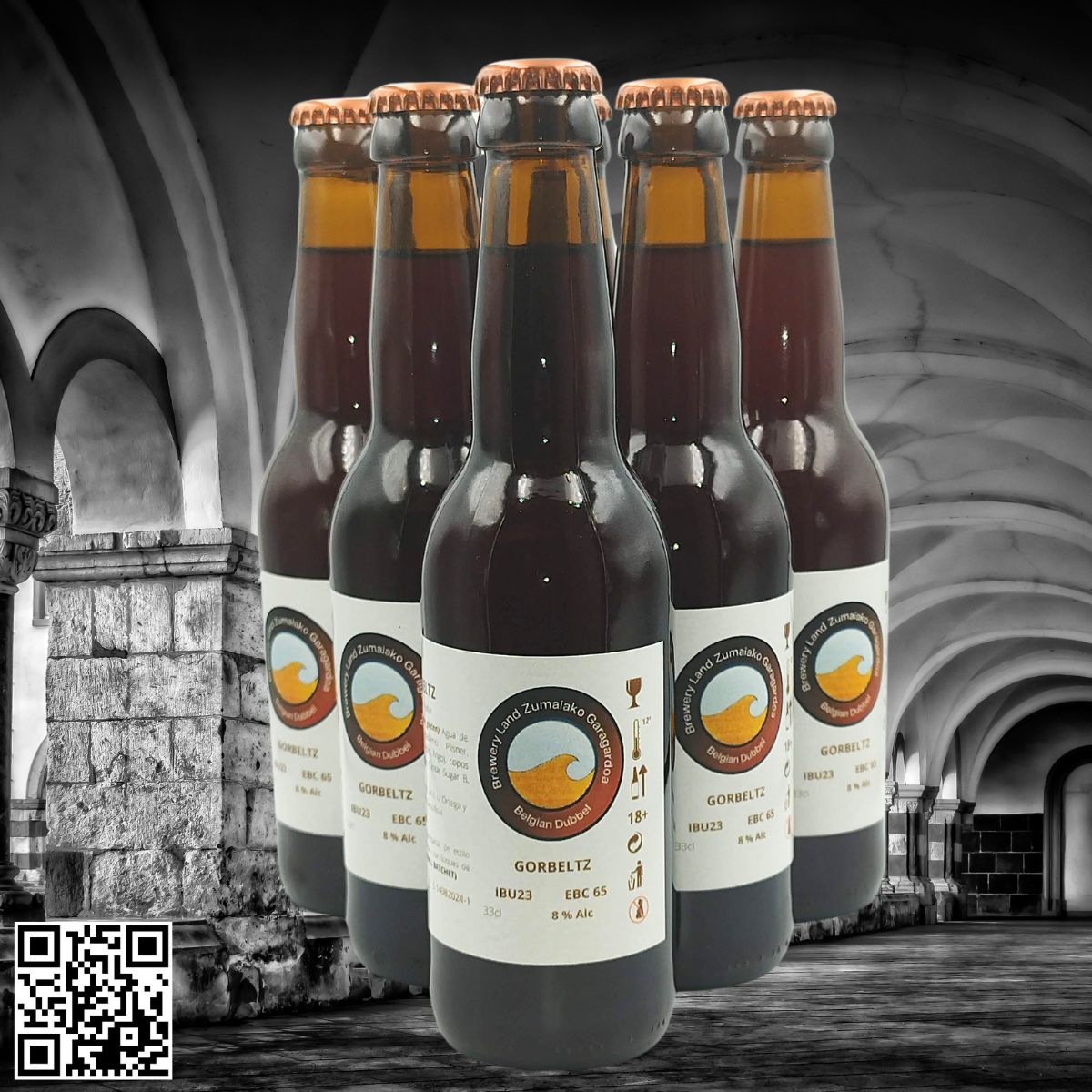 GORBELTZ (Dubbel) >> Lote de 6 botellas de 33 cl - Dendago