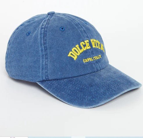 GORRA AZUL FIVE JEANS - Dendago