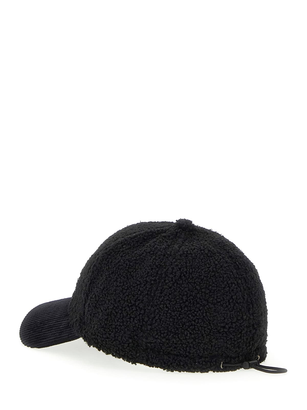 Gorra Guess Pelo Rizado Negro - Dendago