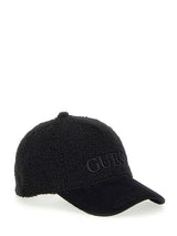 Gorra Guess Pelo Rizado Negro - Dendago