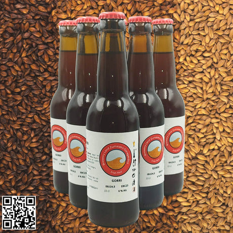 GORRI (Irish Red) >> Lote de 6 botellas de 33 cl - Dendago