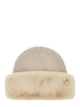 Gorro Beige Tous Con Pelo - Dendago