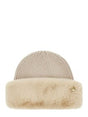 Gorro Beige Tous Con Pelo - Dendago