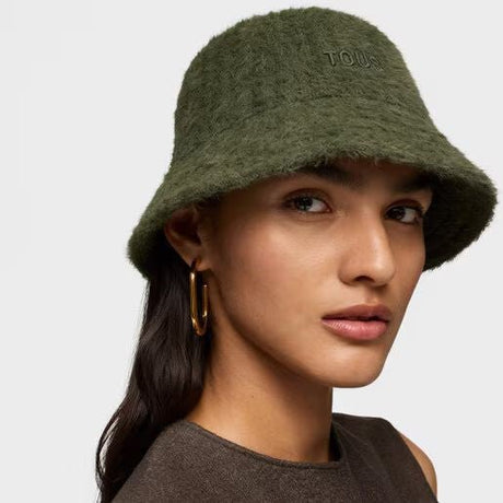 Gorro Caqui Tous Fluffy - Dendago