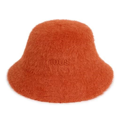 Gorro NaranjaTous Fluffy - Dendago