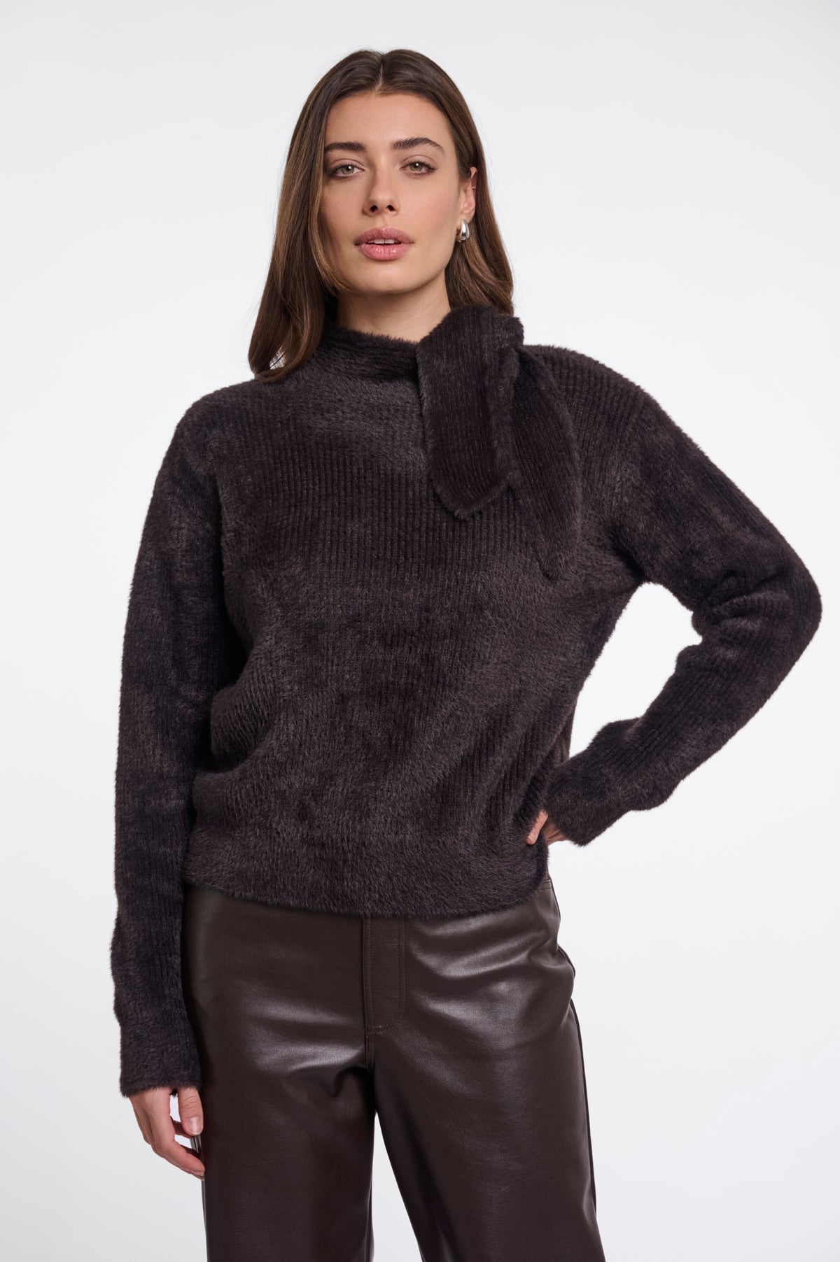 JERSEY CON CUELLO DE LAZO RINO&PELLE