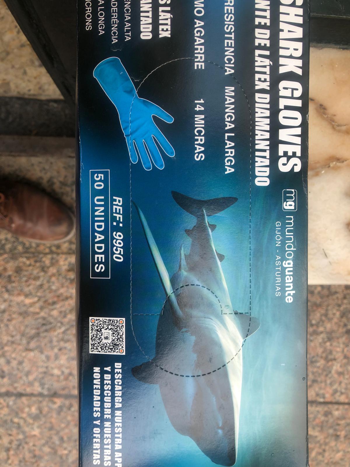 Guantes de latex diamantado - Dendago