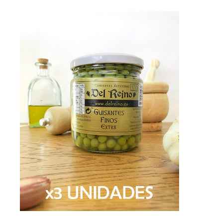 Guisantes, Del Reino (3uds) 1