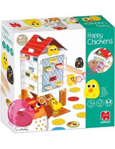 Happy Chickens - Dendago