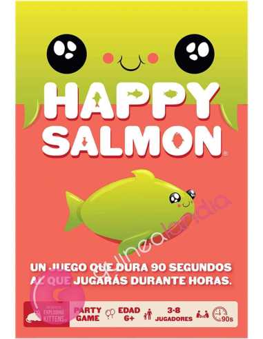 Happy Salmon - Dendago