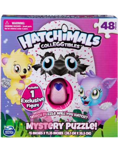 Hatchimals Mistery Puzzle + 1 Figura - Dendago