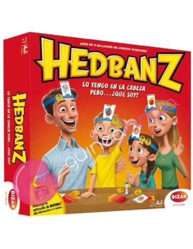 Hedbanz Adivina Qué Pienso - Bizak - Dendago