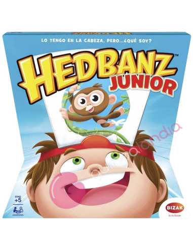 Hedbanz Junior Bizak - Dendago