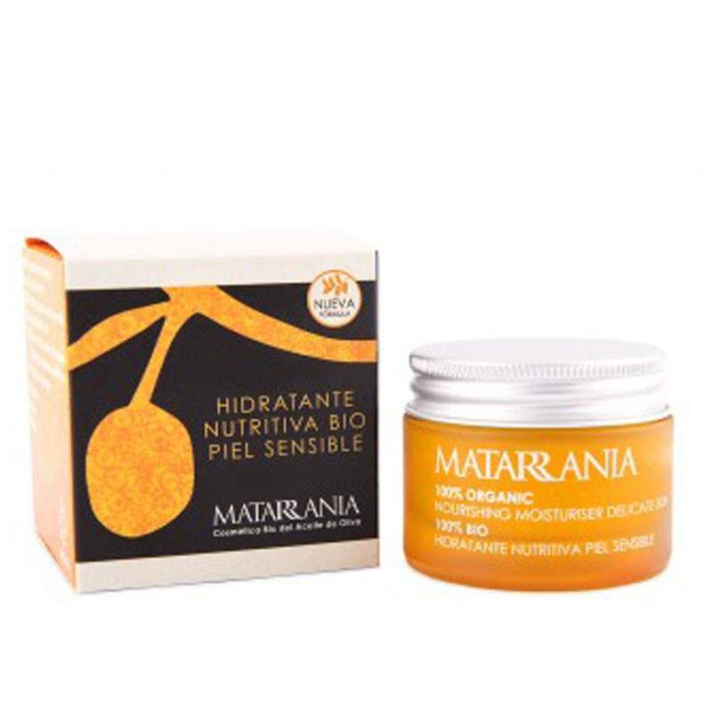 Hidratante piel sensible 100% Bio - Dendago