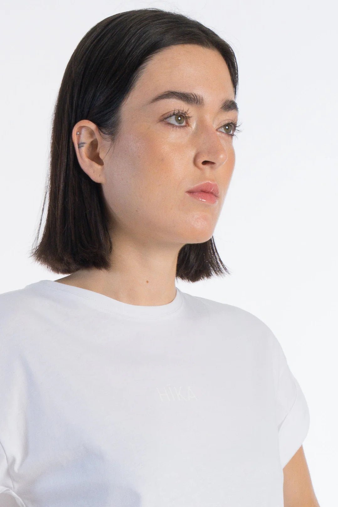 HÏKA BASQUE BRAND CAMISETA "H" WHITE - Dendago