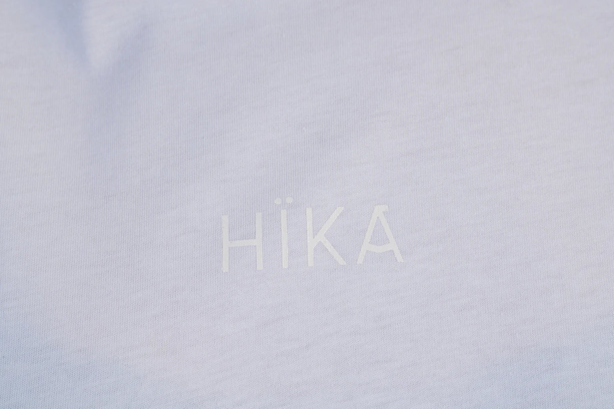 HÏKA BASQUE BRAND CAMISETA "H" WHITE - Dendago
