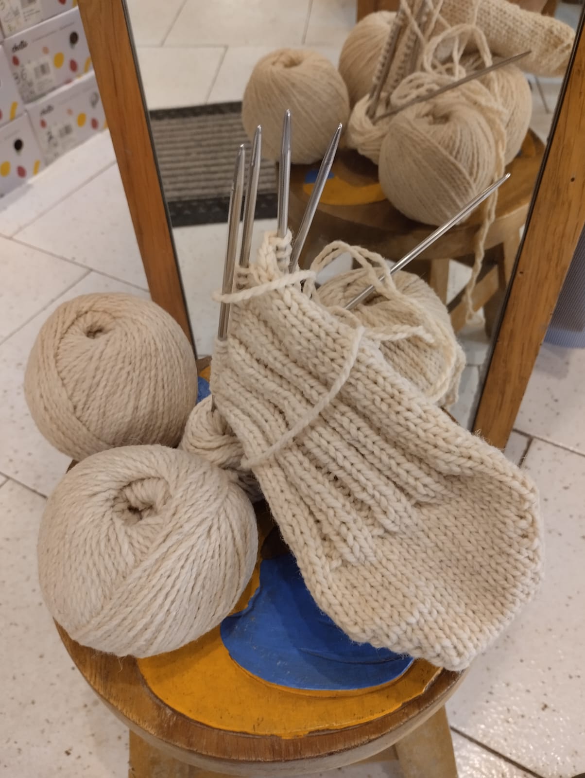 Hilo ovillo para calcetines - Dendago