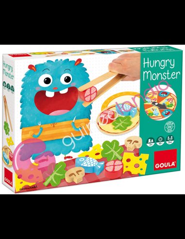 Hungry Monster - Dendago