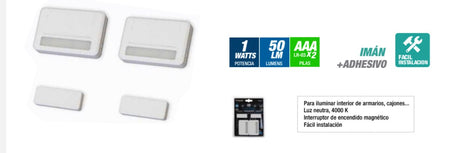 ILUMINACIÓN ARMARIOS - Dendago