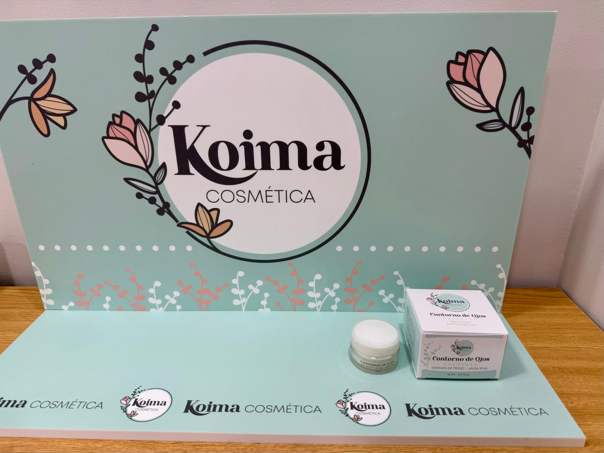 Contorno de Ojos Koima cosmetica