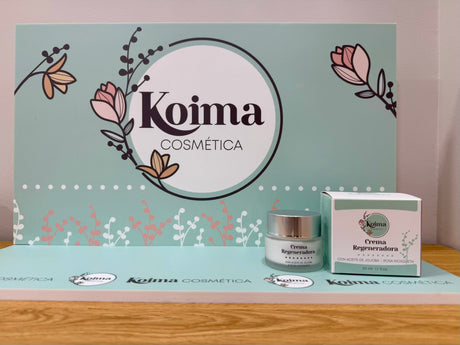 Crema regeneradora Koima Cosmetica