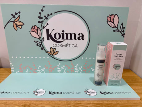 Crema nutritiva con acido hialuronica Koima cosmetica