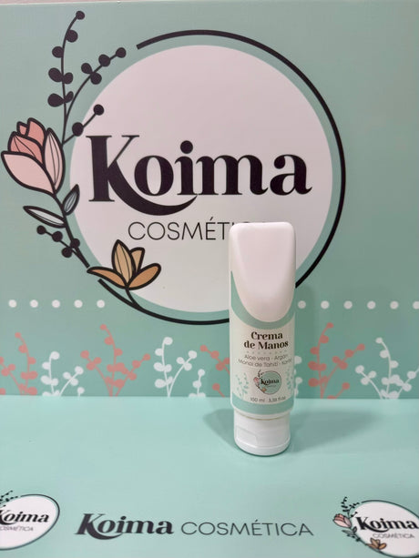 Crema de manos Koima cosmetica