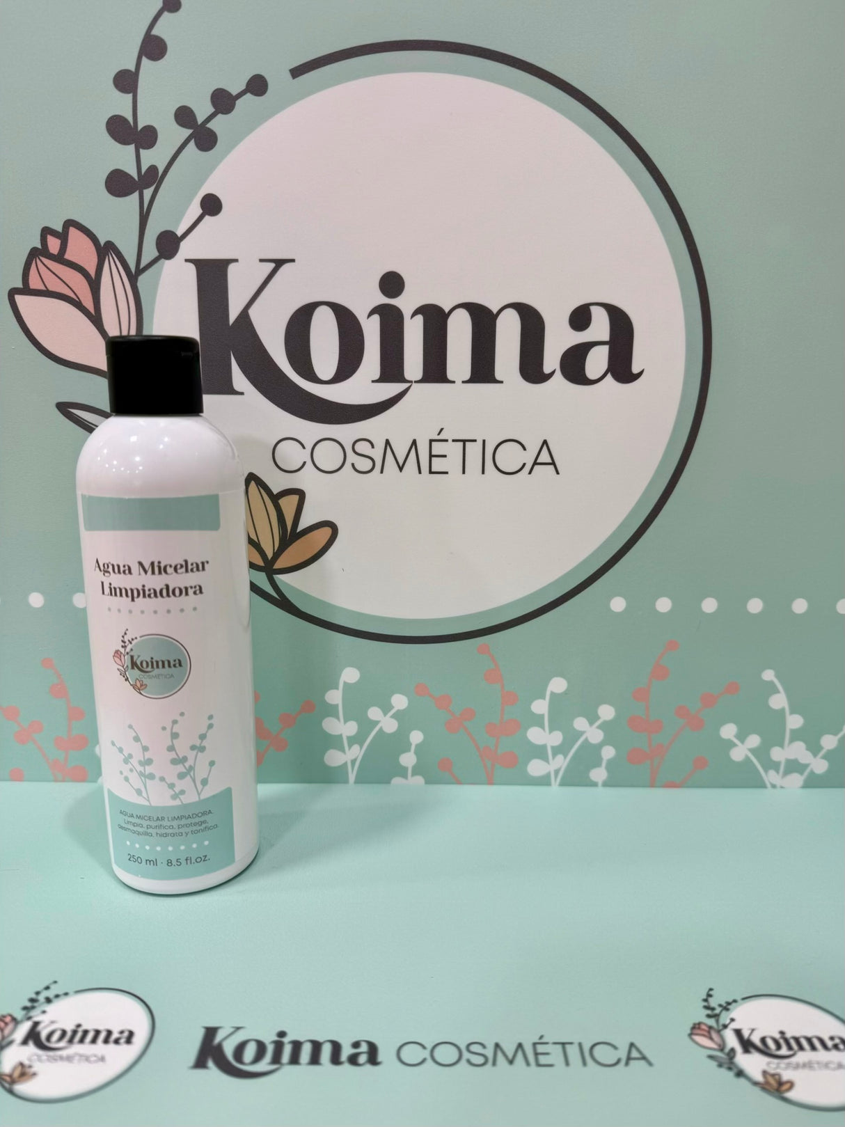 Agua Micelar Koima cosmetica