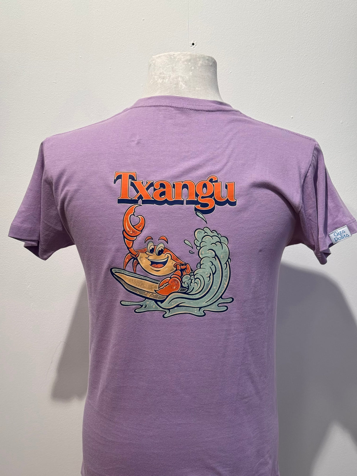 Txangu Espalda