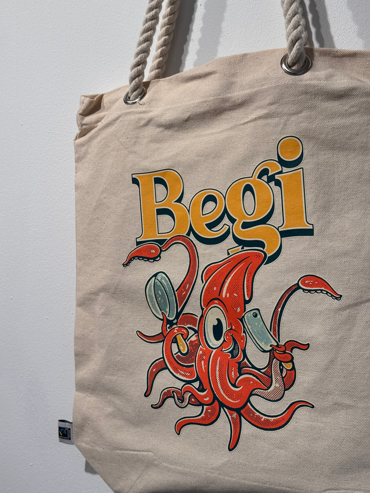 Totebag cuerda Begi