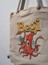 Totebag cuerda Begi