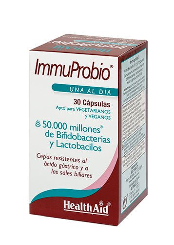 ImmuProbio 30cap (Probióticos sistema inmune) - Dendago