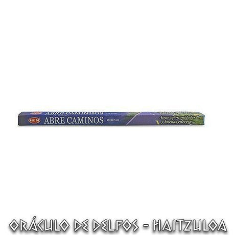 Incienso Hem Abre Caminos - Oportunidades y buenas energías - Dendago