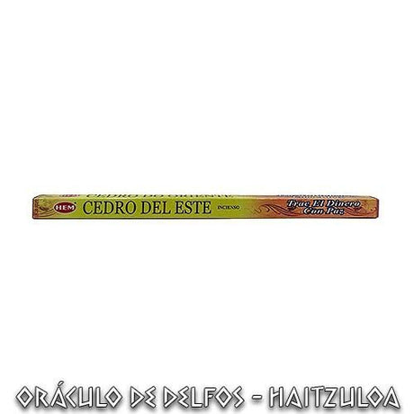 Incienso Hem Cedro del Este - Dinero y Paz - Dendago