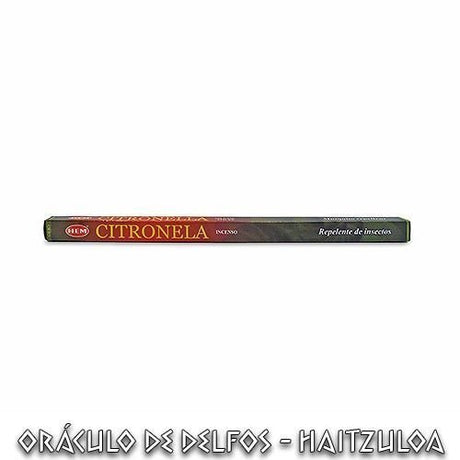 Incienso Hem Citronela - Repele mosquitos - Dendago